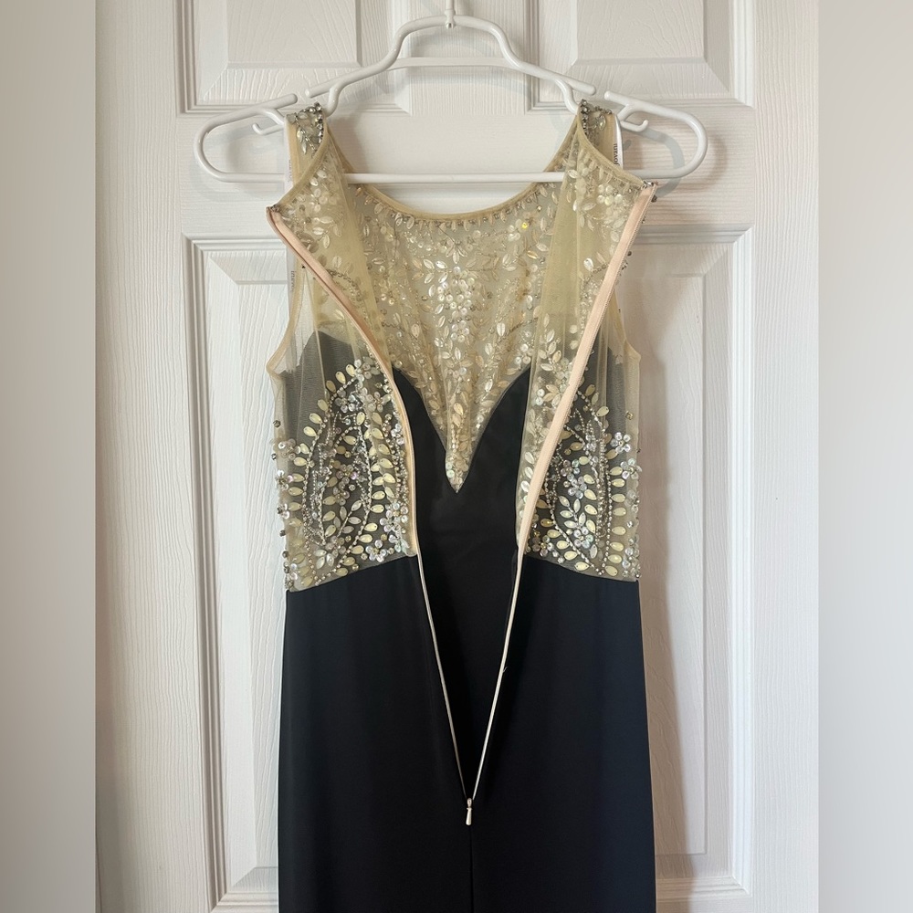 JVN by Jovani Black Prom Dress Size 4 - Picture 5 of 10